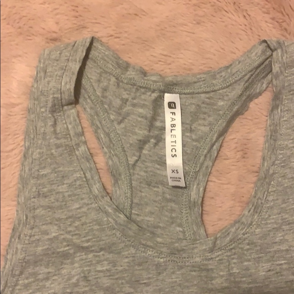 NWOT Fabletics Muscle Tank - Picture 3 of 3